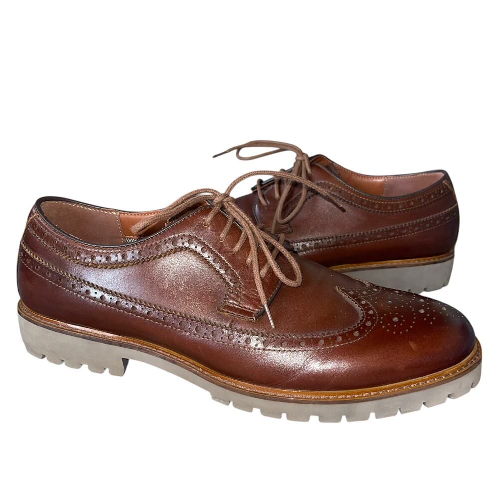Vince Camuto Men's Wingtip Leather Shoes